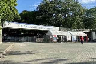 Mahigpit na seguridad, ipinatutupad sa Manila North Cemetery