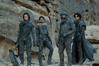 'Dune' tops North America box office