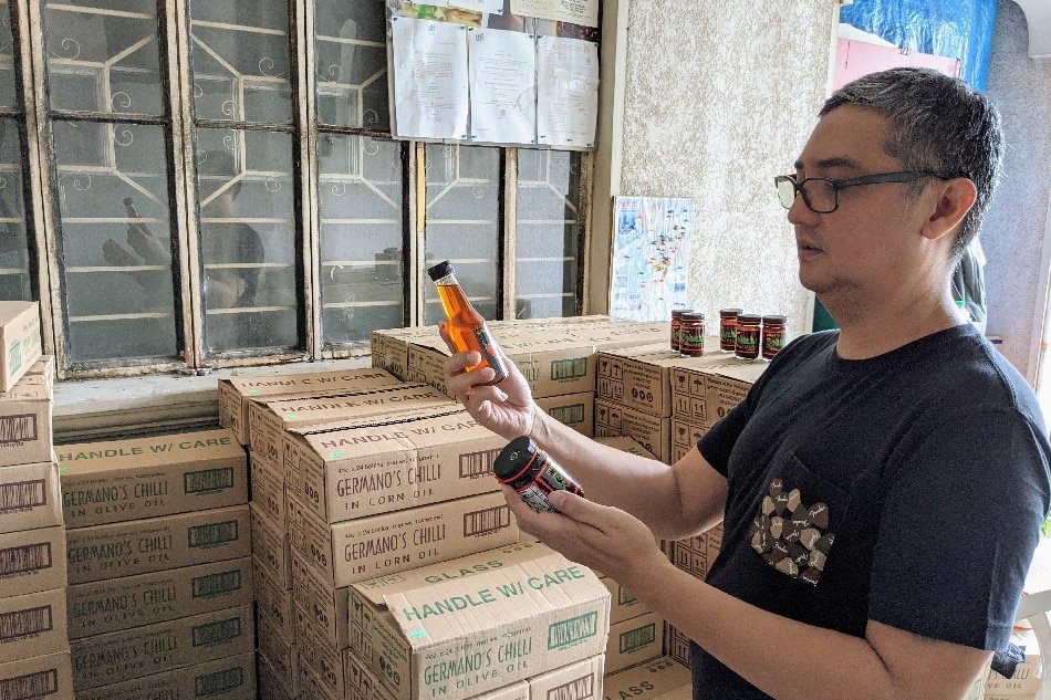Entrepreneur Gerome Panlilio, owner of Germano’s Chilli’s, is among those who benefitted from trainings and tools by Google to expand his business. Handout
