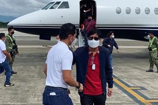 Marcos visits vote-rich Cebu