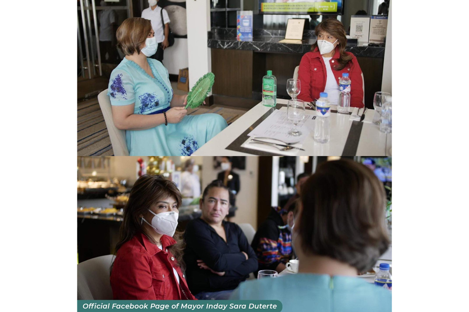 Courtesy: Sara Duterte-Carpio