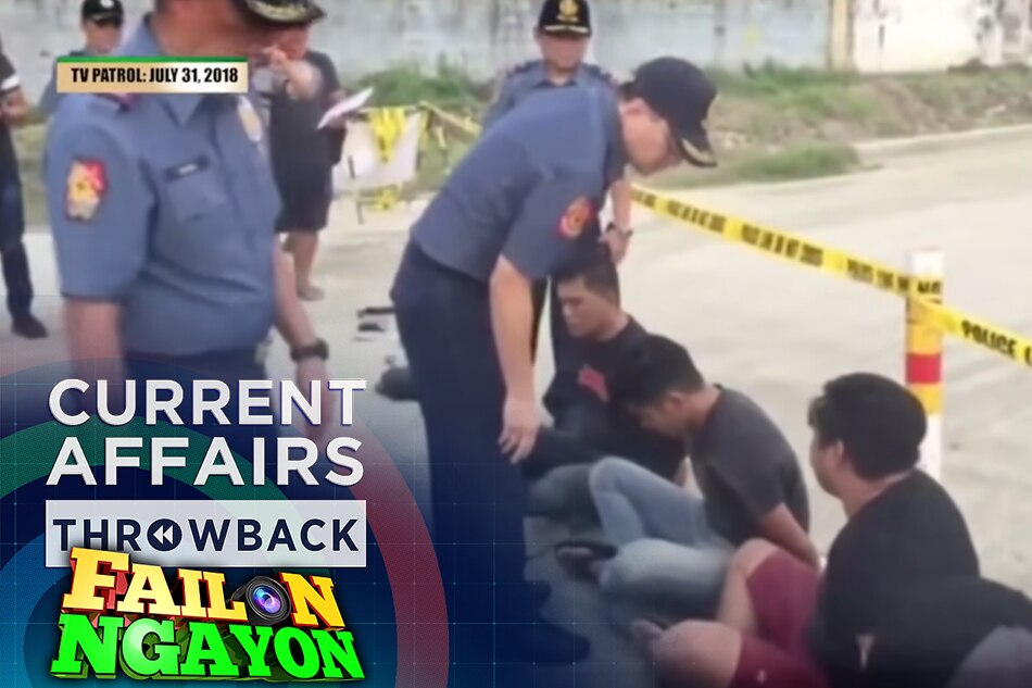 THROWBACK: ‘Reprimand’ cops – Filipino News