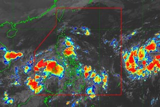 LPA spotted off Palawan to bring rains over parts of Luzon, Visayas