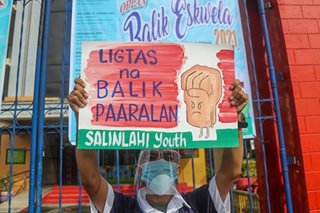 90 schools joining pilot run of face-to-face classes