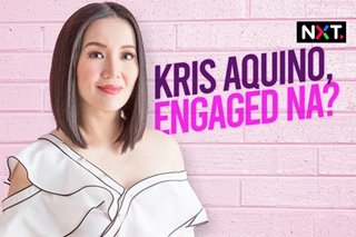Kris Aquino, engaged na? 
