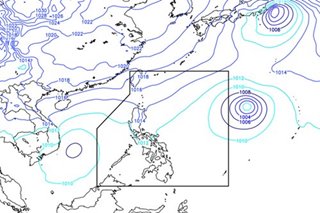 PAGASA announces onset of amihan season
