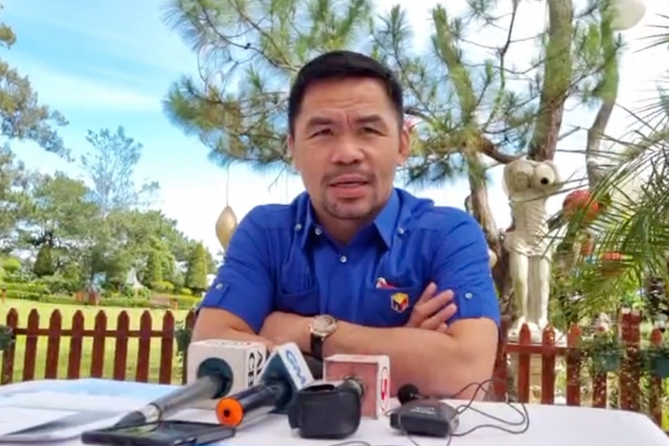 Pacquiao: Selling votes will cost country its future | ABS-CBN News