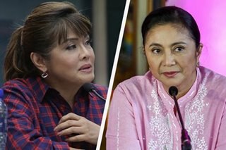 Imee Marcos: Robredo should never be underestimated