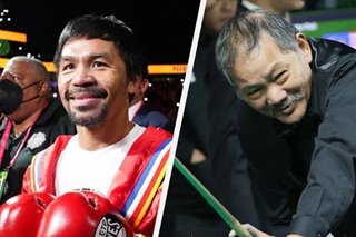 Pacquiao gets outplayed by 'Bata' Reyes in friendly chess match
