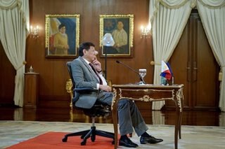Pinalulutang na pagtakbo ni Duterte sa Senado pinalagan