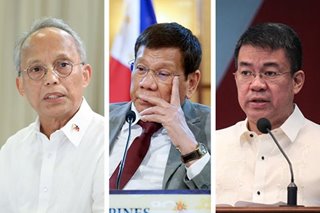 Cusi: Duterte to bring 'style of leadership' to Senate