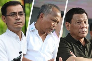Isko on Cusi push for Duterte Senate run: ‘Good luck’