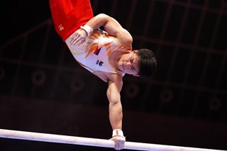 Elbow injury kept Yulo from competing in all apparatus in worlds
