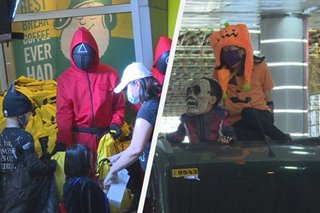 ‘Drive thru’ trick or treating patok ngayong Halloween