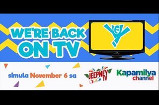 ‘YeY’ shows to air on Kapamilya channel, Jeepney TV 