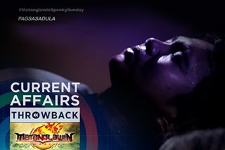 THROWBACK: Sleep paralysis