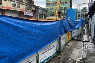 Ilang lugar sa Metro Manila wala pa ring tubig dahil sa pipe realignment