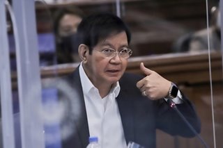 Lacson admits having 'second thoughts' on death penalty push