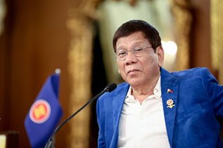 Duterte kinokonsidera umano ang pagtakbo sa Halalan 2022