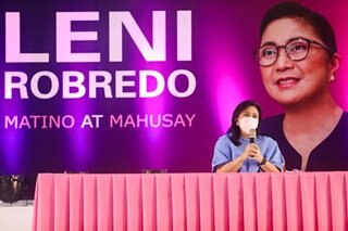 Leni Robredo backs revival of Negros Island Region