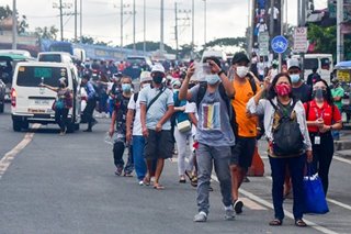 PH reports 2,303 new COVID-19 cases, lowest in 8 months