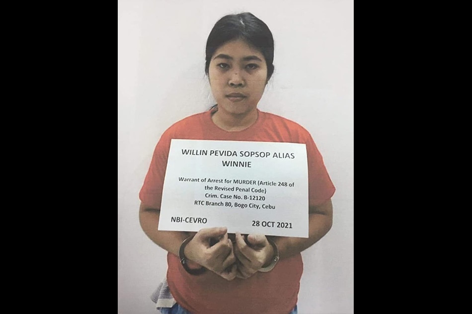 NBI nabs 6 family members over Cebu murder 6