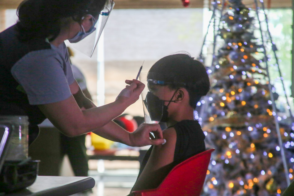 COVID-protected holidays for Navotas minors