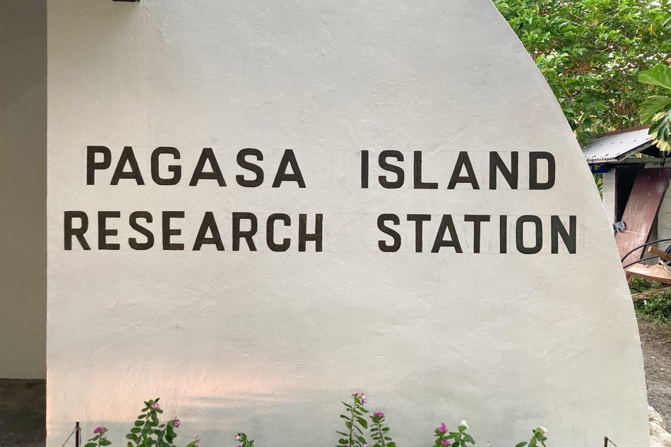 The Pag-asa Island Research Station is a hub of scientific study catering to Filipino experts. Jervis Manahan, ABS-CBN News