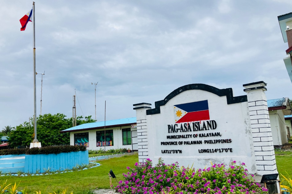 Pagasa Island, Kalayaan, Palawan. Taken in 2021. Jervis Manahan, ABS-CBN News/File