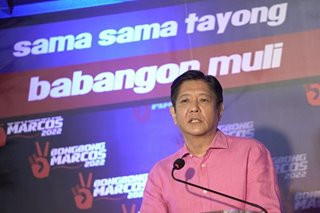 Marcos Jr. nagpaliwanag sa hindi paghahain ng income tax noon