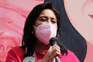 Robredo unveils 'clear, expanded, and strategic' COVID-19 response