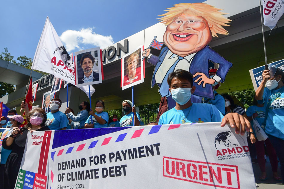 Advocates demand payment of ‘climate debt’