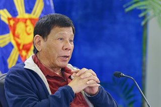 Duterte: I won't be President if I were corrupt