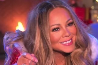 Mariah Carey kicks off Christmas season 