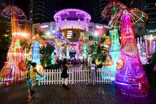 Eastwood City ushers in Christmas season