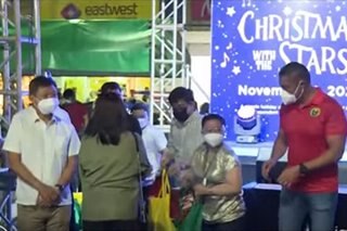 San Juan City nagliwanag dahil sa Christmas displays