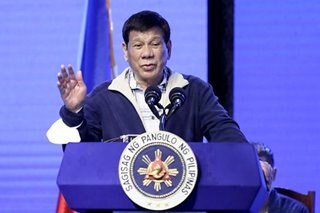Duterte's 2017 corruption admission 'a joke' –Palace