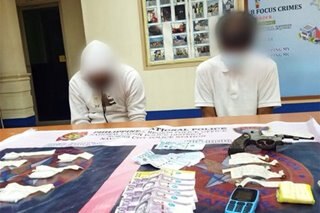 5 arestado sa mga buy-bust sa Navotas, Parañaque