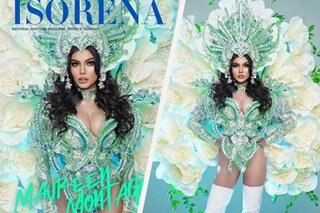 LOOK: Maureen Montagne’s national costume at Miss Globe