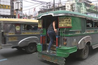 Ilang commuter sa NCR di na nagfe-face shield 
