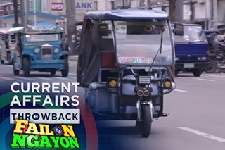 THROWBACK: E-trikes