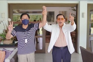 Marcos picks Enrile as Presidential Legal Counsel