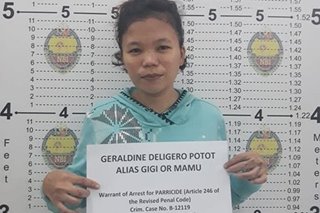 NBI arrests wife in husband's murder in Cebu