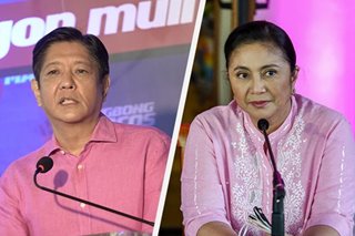 Marcos Jr.: Robredo should tell 'allies' to withdraw petition