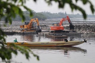 'Garbage Island' cleanup aabutin ng 4 buwan: MMDA