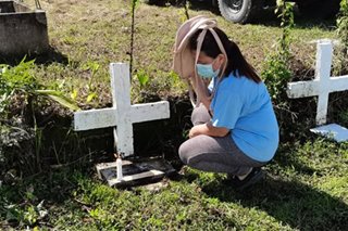 Yolanda mass grave binisita sa ika-8 anibersaryo ng bagyo