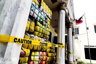 449 bundles of 'ukay-ukay' worth P5M seized at Matnog Port