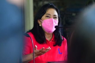 Robredo says 'endo' not right, should be stopped 