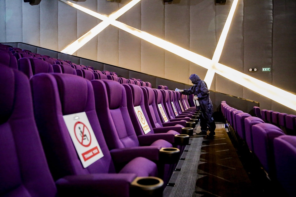 Cinemas prepare for reopening