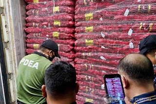 P50-milion smuggled onions seized in Misamis Oriental